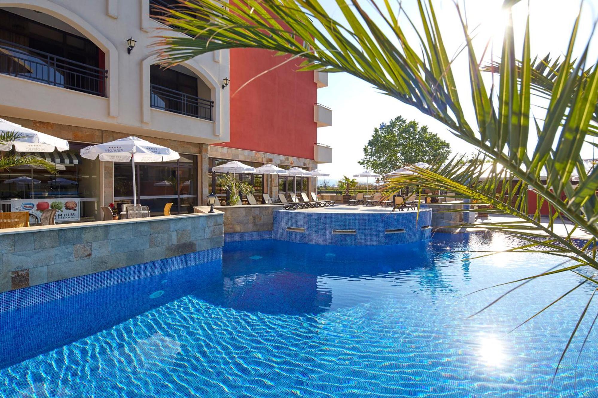 Hotel Nobel Ultra All Inclusive - Free Beach Access 阳光海滩 外观 照片