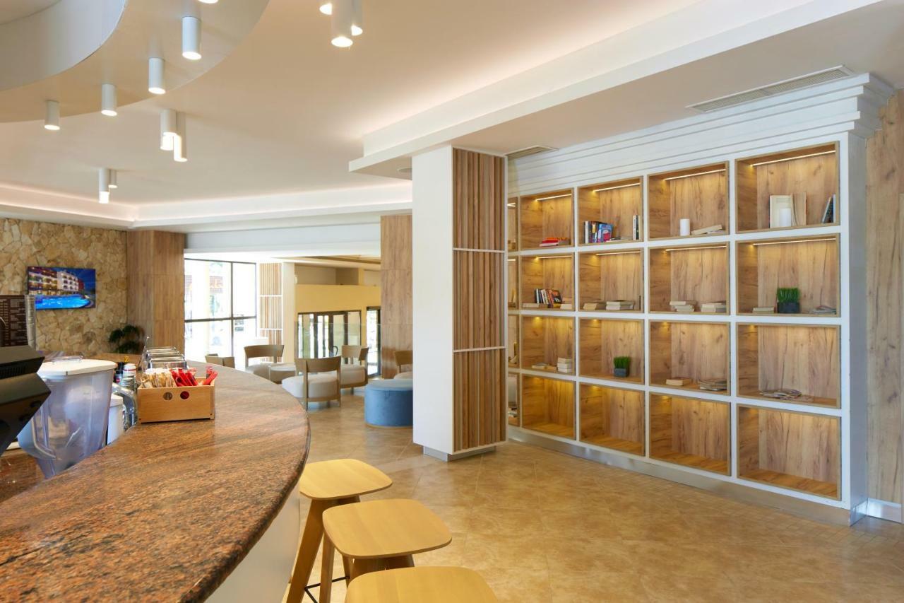 Hotel Nobel Ultra All Inclusive - Free Beach Access 阳光海滩 外观 照片