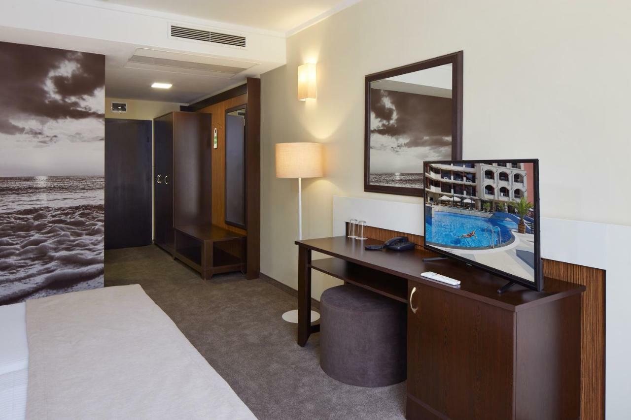 Hotel Nobel Ultra All Inclusive - Free Beach Access 阳光海滩 外观 照片